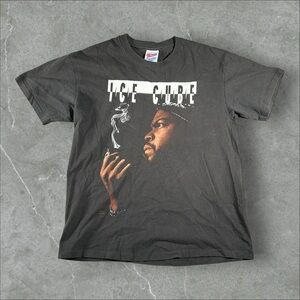Vintage Ice Cube Shirt Men Large Black 90s Rap Tee The Predator Album Winterland